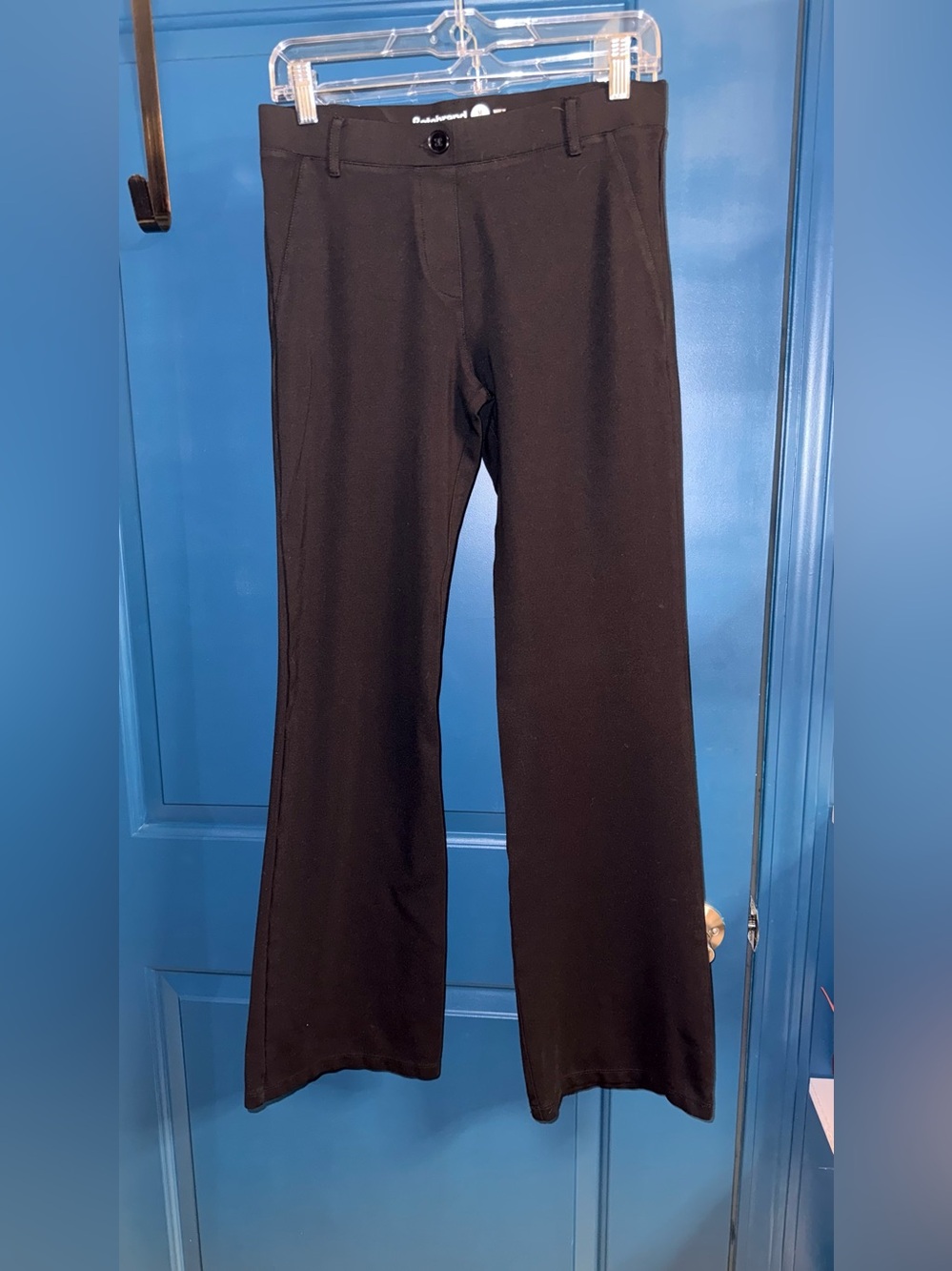 Betabrand Women’s Bootcut Dress Pant Yoga Pants Size M LONG